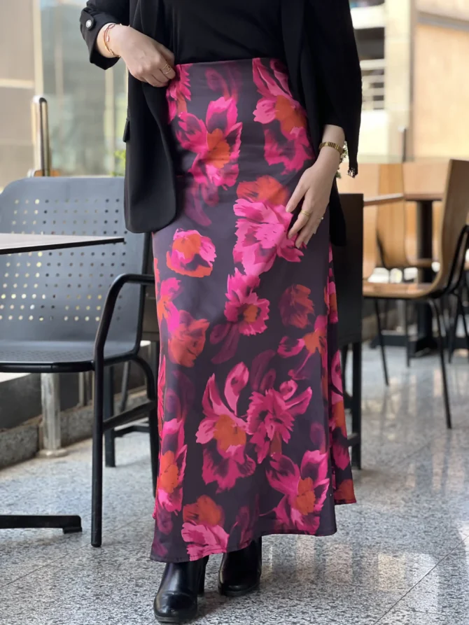 Black Velora Skirt