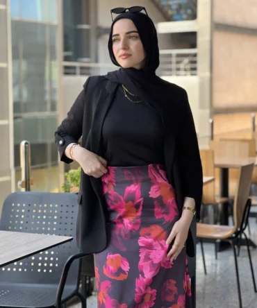 Black Velora Skirt